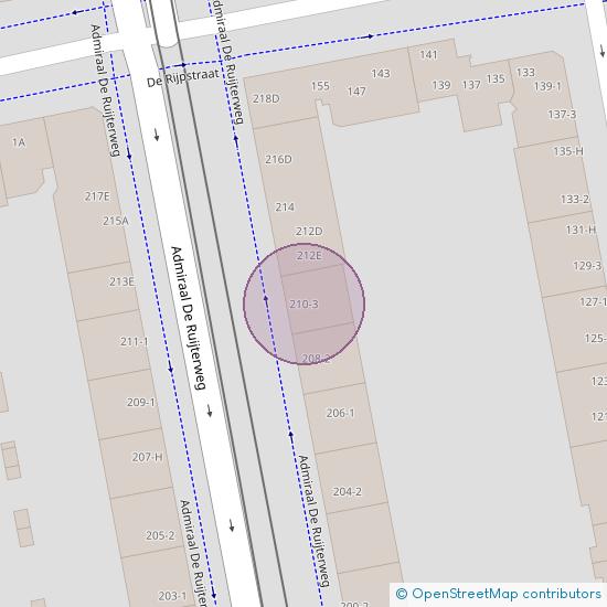 Admiraal De Ruijterweg 210 - 1 1056 HC Amsterdam