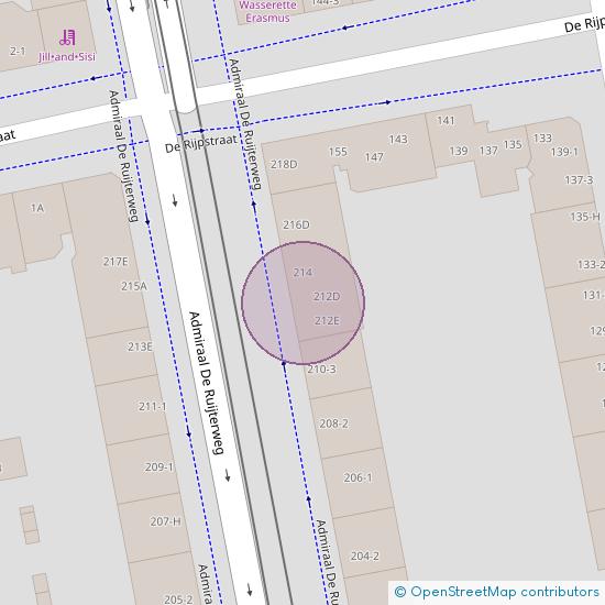 Admiraal De Ruijterweg 212 - A 1056 HC Amsterdam