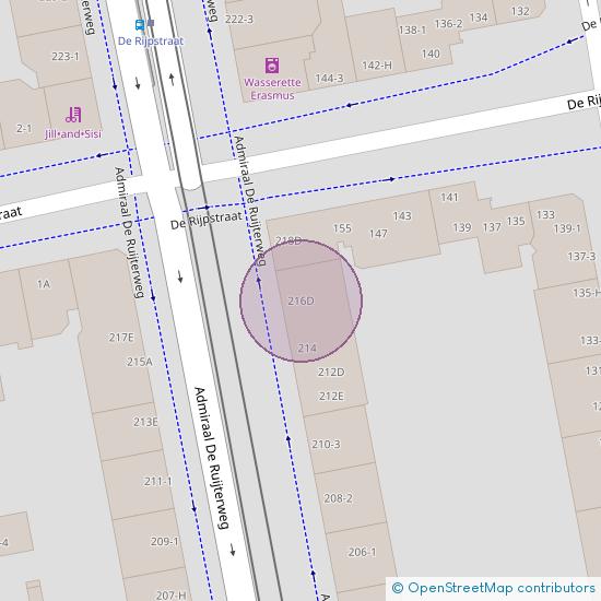 Admiraal De Ruijterweg 216 - A 1056 HC Amsterdam