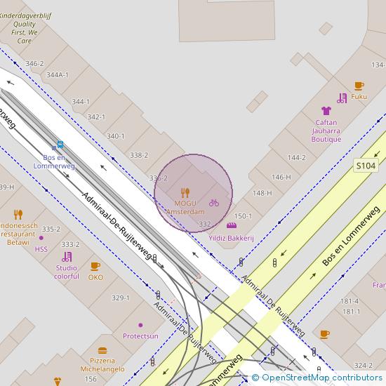 Admiraal De Ruijterweg 334 - A 1055 MZ Amsterdam