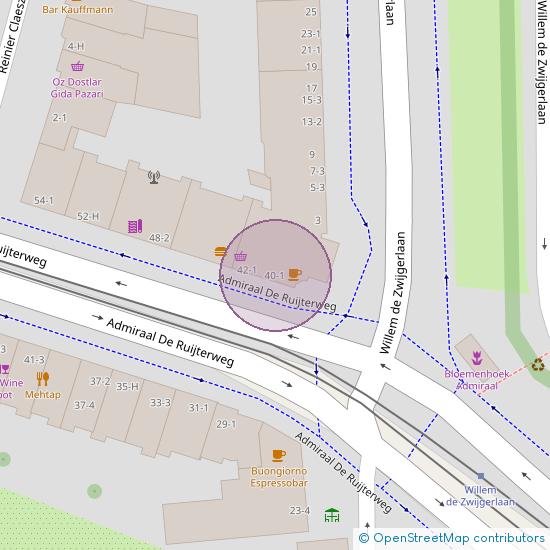 Admiraal De Ruijterweg 40 - 2 1056 GK Amsterdam