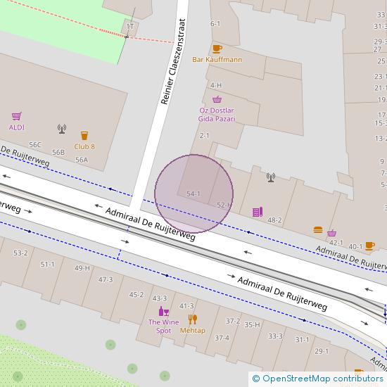 Admiraal De Ruijterweg 54 - 2 1056 GL Amsterdam