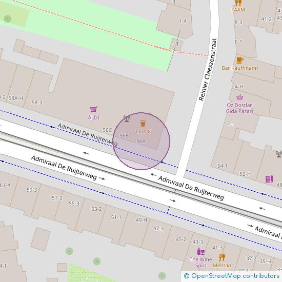 Admiraal De Ruijterweg 56 - A 1056 GL Amsterdam