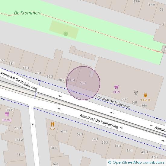 Admiraal De Ruijterweg 58 - 1 1056 GL Amsterdam