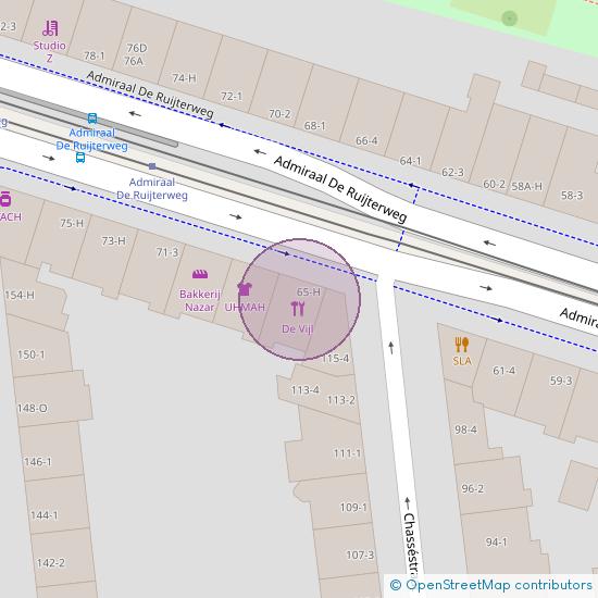 Admiraal De Ruijterweg 65 - 1 1057 JX Amsterdam