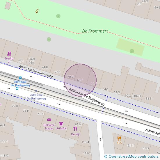 Admiraal De Ruijterweg 68 - 1 1056 GM Amsterdam