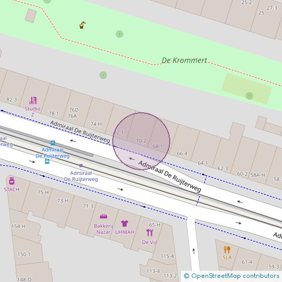 Admiraal De Ruijterweg 70 - 2 1056 GM Amsterdam