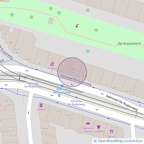 Admiraal De Ruijterweg 76 - A 1056 GN Amsterdam