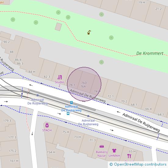 Admiraal De Ruijterweg 76 - C 1056 GN Amsterdam