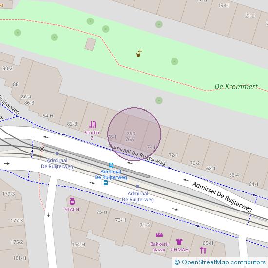 Admiraal De Ruijterweg 76 - E 1056 GN Amsterdam