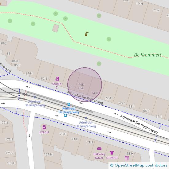 Admiraal De Ruijterweg 76 - K 1056 GN Amsterdam