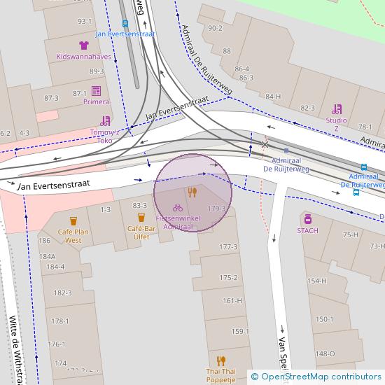 Admiraal De Ruijterweg 79 1057 JZ Amsterdam