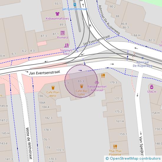 Admiraal De Ruijterweg 83 - 1 1057 JZ Amsterdam