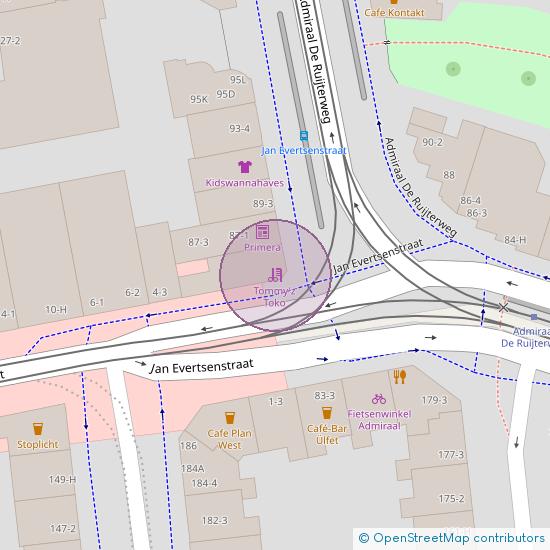 Admiraal De Ruijterweg 85 - 1 1056 ET Amsterdam