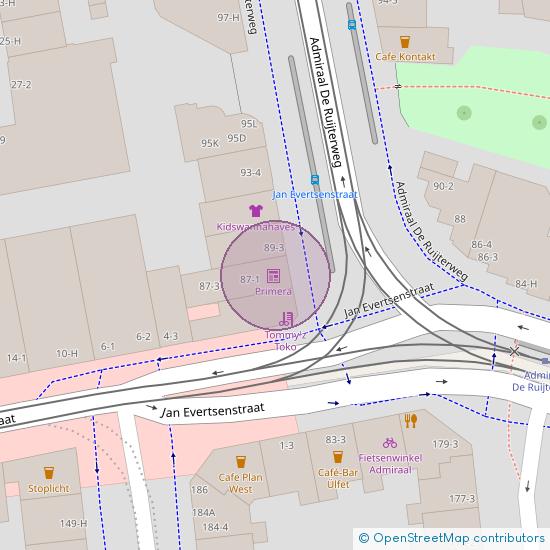 Admiraal De Ruijterweg 87 - 1 1056 ET Amsterdam