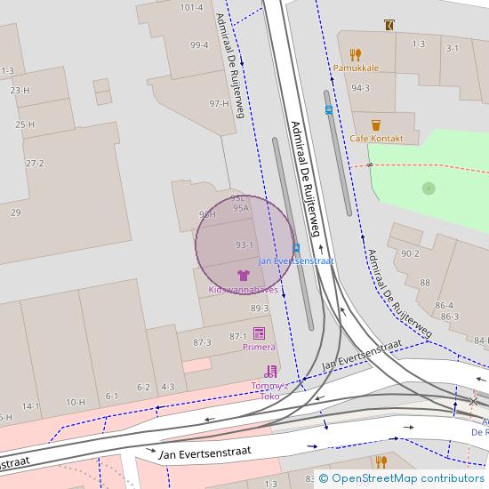 Admiraal De Ruijterweg 93 - 1 1056 ET Amsterdam