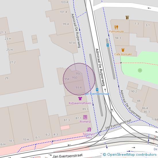 Admiraal De Ruijterweg 95 - 1 1056 ET Amsterdam