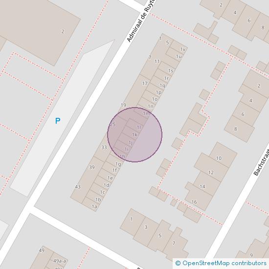 Admiraal de Ruyterlaan 1 - k  Castricum