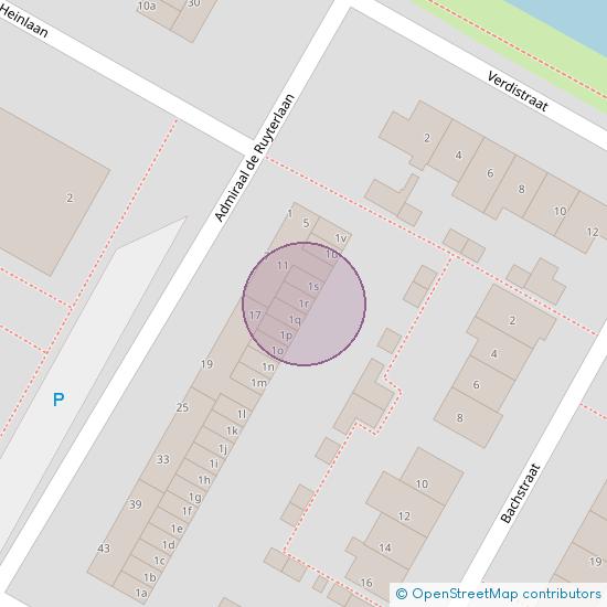 Admiraal de Ruyterlaan 1 - r  Castricum