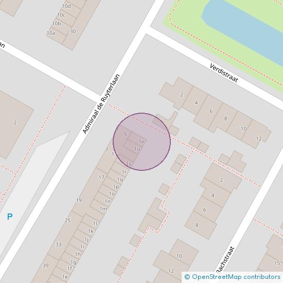 Admiraal de Ruyterlaan 1 - v  Castricum