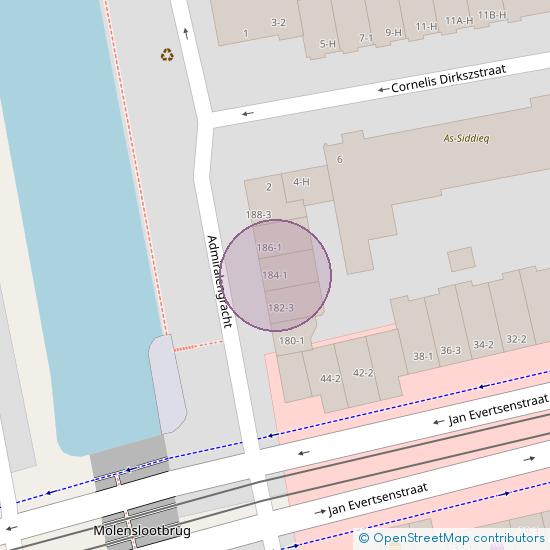 Admiralengracht 184 - 1 1056 TH Amsterdam