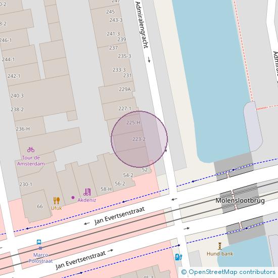Admiralengracht 223 - H 1056 DX Amsterdam