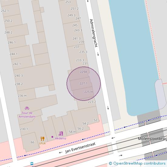 Admiralengracht 227 - H 1056 DX Amsterdam