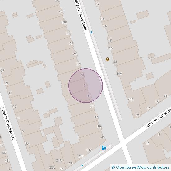 Adriaan Pauwstraat 31 - A 2582 AN 's-Gravenhage