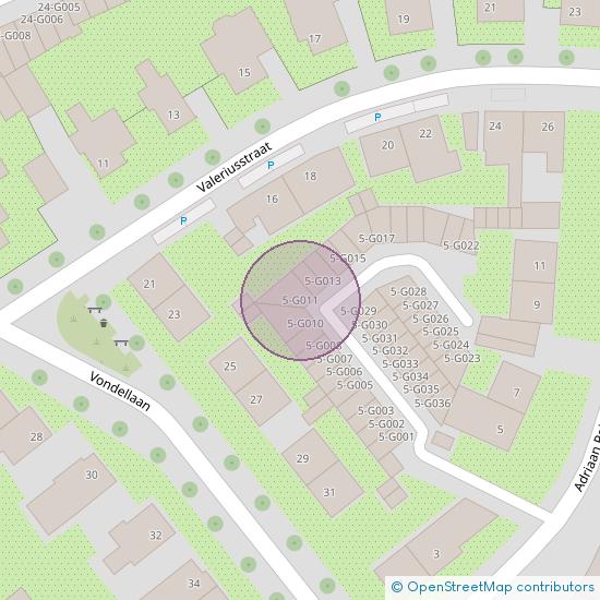 Adriaan Poirtersstraat 5 - G011  Bergen op Zoom