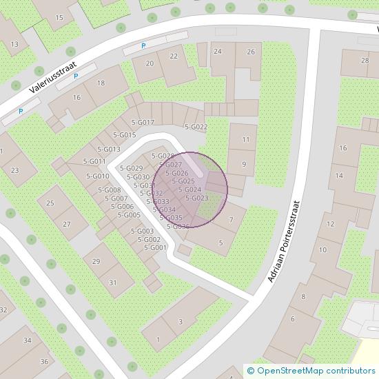 Adriaan Poirtersstraat 5 - G024  Bergen op Zoom