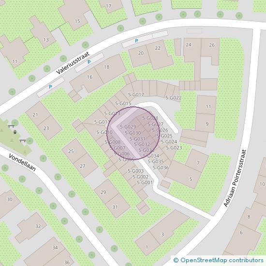 Adriaan Poirtersstraat 5 - G030  Bergen op Zoom