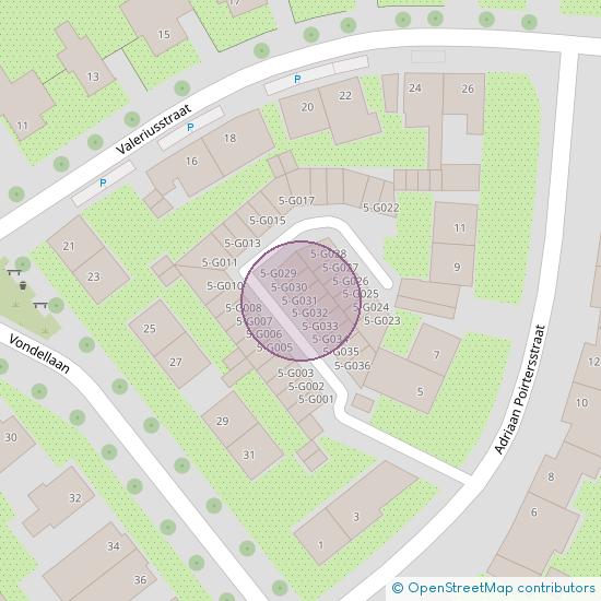 Adriaan Poirtersstraat 5 - G031  Bergen op Zoom