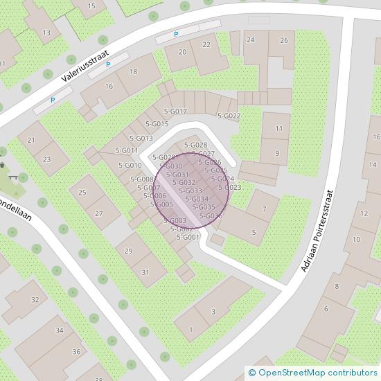 Adriaan Poirtersstraat 5 - G033  Bergen op Zoom