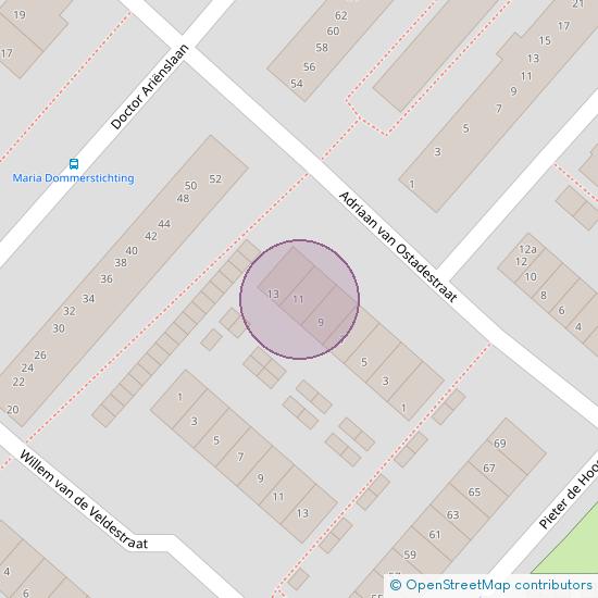 Adriaan van Ostadestraat 11 3601 RE Maarssen