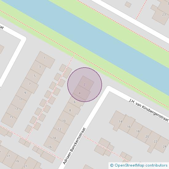 Adriaen Banckertsstraat 2 1901 WR Castricum