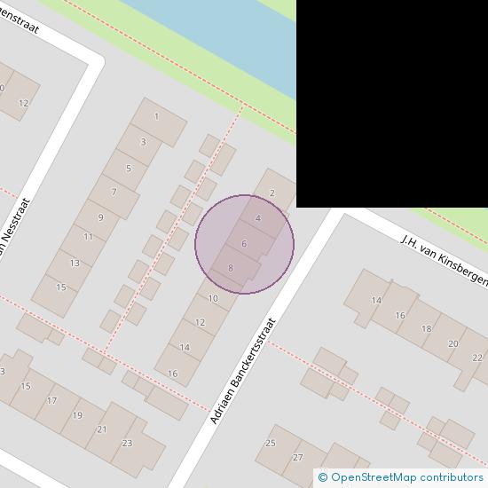 Adriaen Banckertsstraat 6 1901 WR Castricum