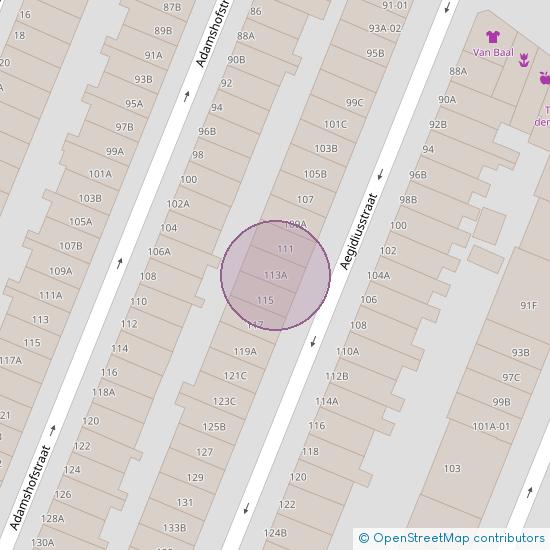 Aegidiusstraat 113 - A 3061 XG Rotterdam