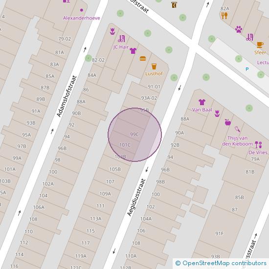 Aegidiusstraat 99 - C 3061 XE Rotterdam