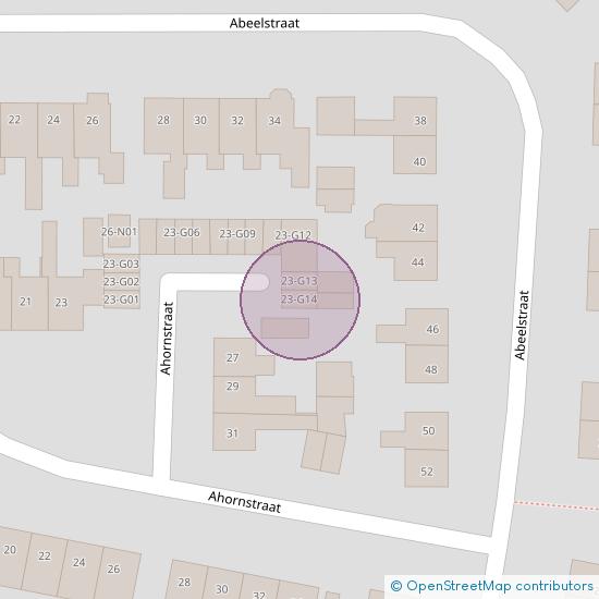 Ahornstraat 23 - G14  Winterswijk