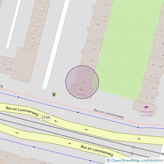 Akbarstraat 4 - A 1061 DZ Amsterdam