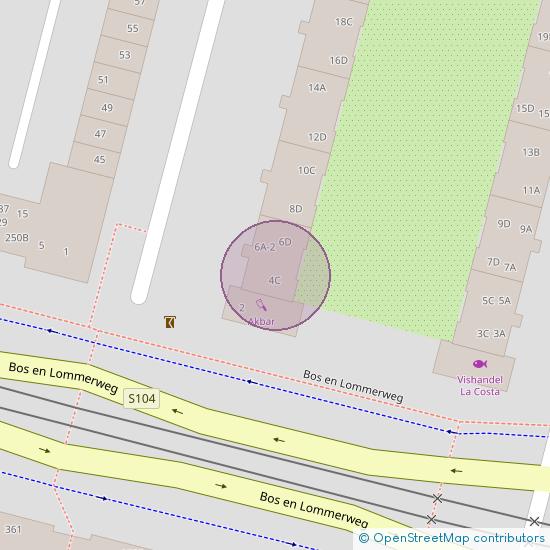 Akbarstraat 4 - D 1061 DZ Amsterdam