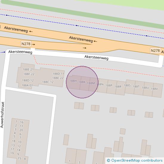 Akersteenweg 188 - K 6227 AD Maastricht