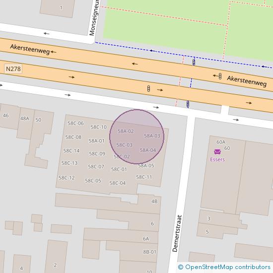 Akersteenweg 58 - C - 01 6227 AA Maastricht