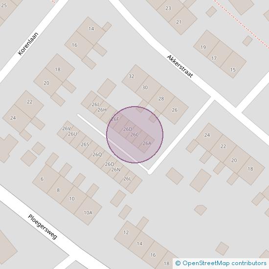 Akkerstraat 26 - C  Middelstum