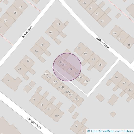 Akkerstraat 26 - G  Middelstum