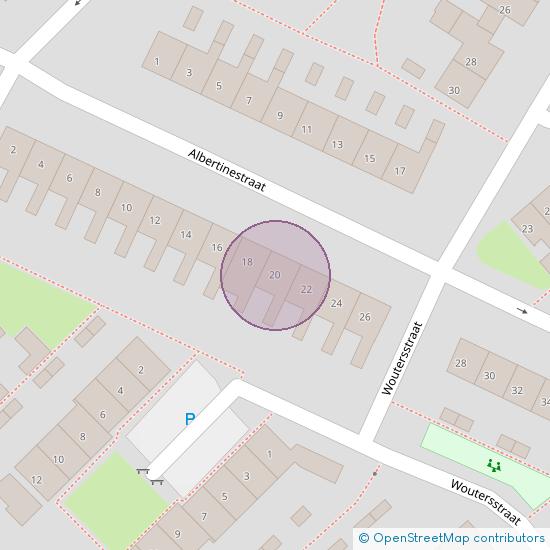 Albertinestraat 20 2245 VS Wassenaar