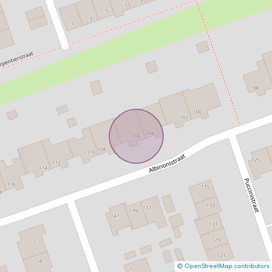 Albinonistraat 106 5283 KT Boxtel