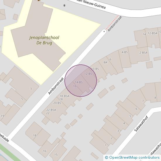 Ambonstraat 14 - BSA 3531 JT Utrecht