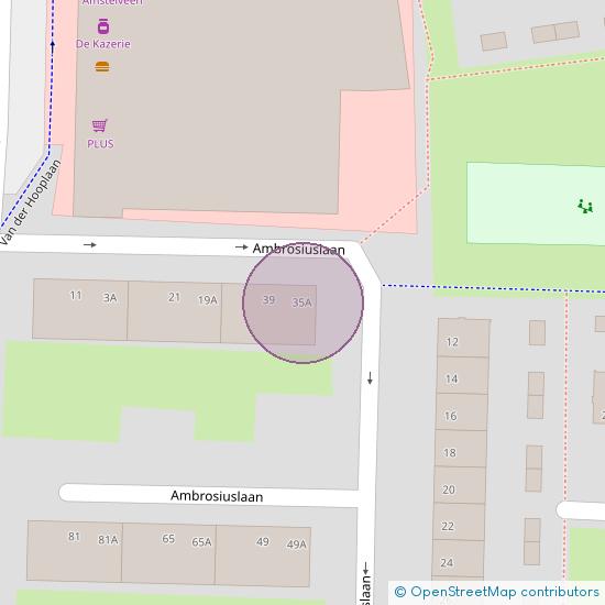 Ambrosiuslaan 35 - A 1185 PG Amstelveen