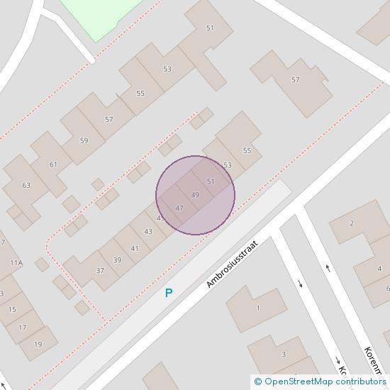 Ambrosiusstraat 49 5175 SV Loon op Zand